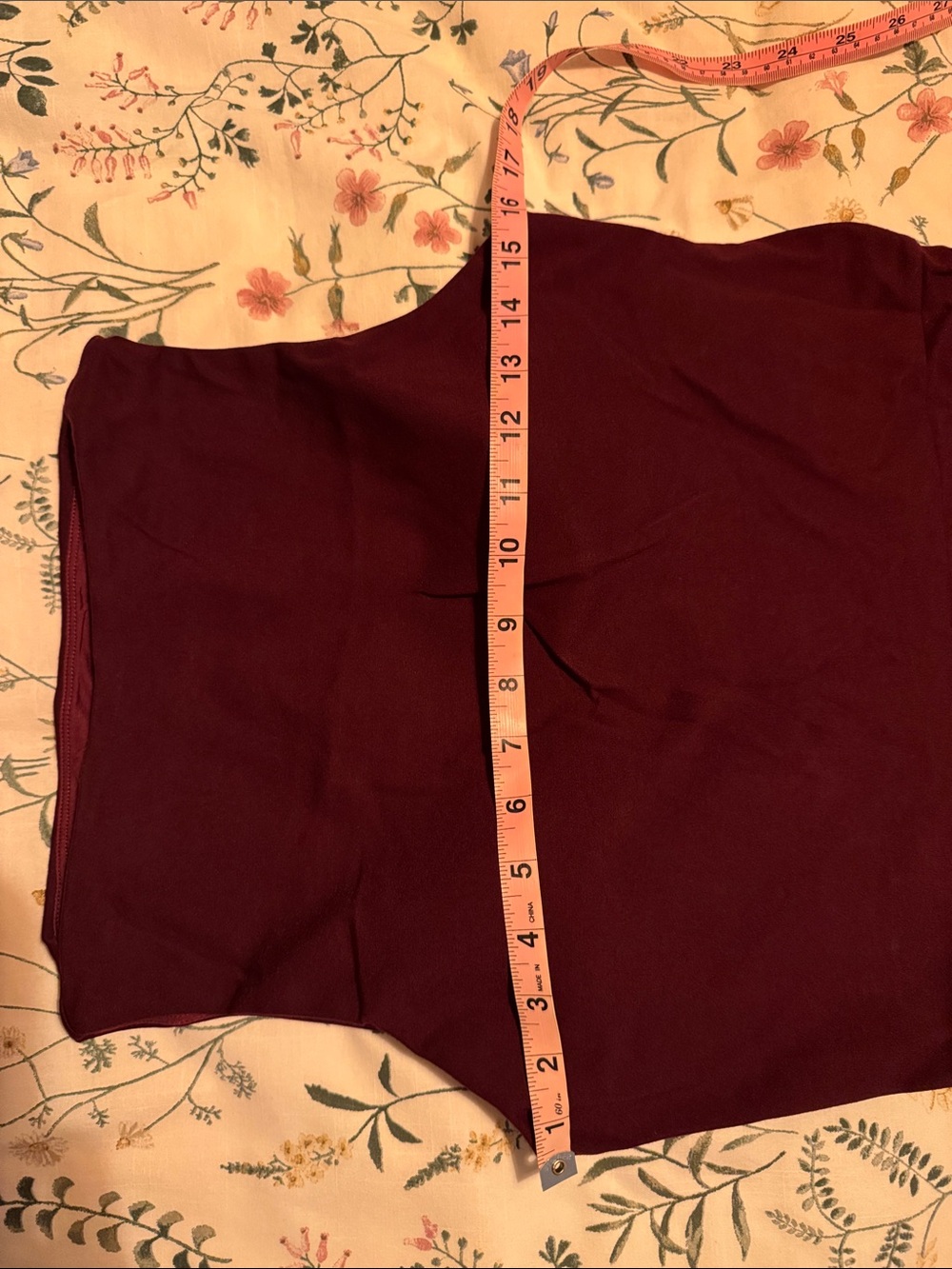 OGL Move NWT Classy Boatneck Fit-and-Flare Mini Bra Dress M Medium ruby red - Picture 5 of 8
